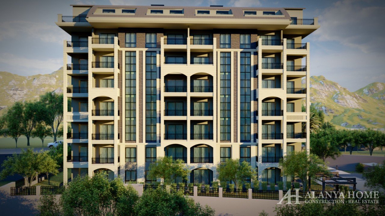 Ophelia Mahmutlar Alanya Antalya Turkey Purchase sale property, furnished, one and two bedroom apart